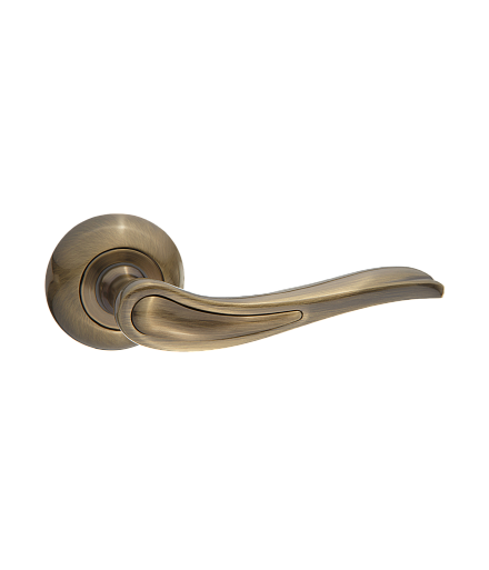 Ручки стандарт Ручка дверная PUERTO AL 517-08 АВ 